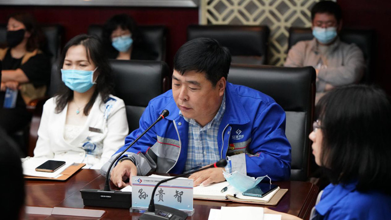 公司举行2021年“安全生产月”启动仪式(图3)