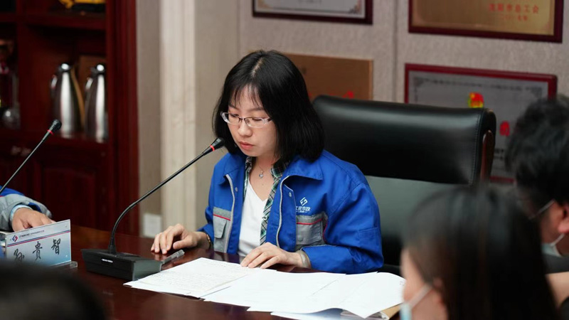 公司举行2021年“安全生产月”启动仪式(图4)