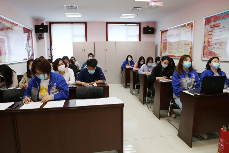 公司举行2021年“安全生产月”启动仪式(图6)