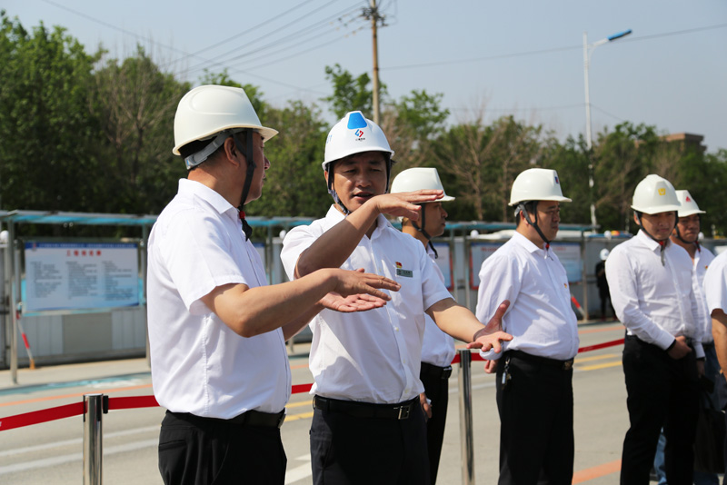 党建引领项目建设 信息化助力项目发展 ——城乡建设集团“党建+项目”现场会在公司快速路项目圆满召开(图10)